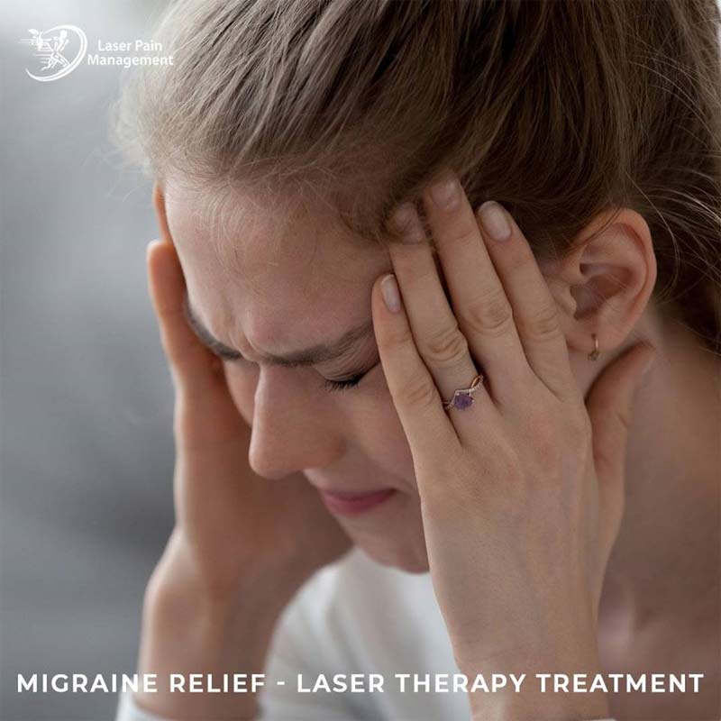 laser pain migraine